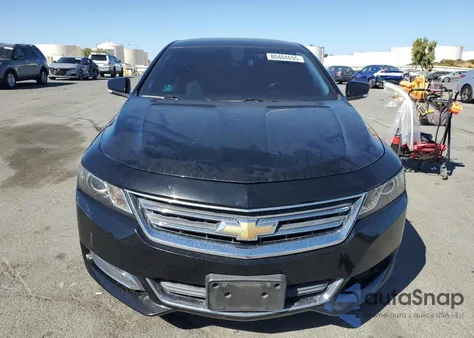2016 Chevrolet Impala Lt from USA, damaged, VIN 2G1115S38G9126900